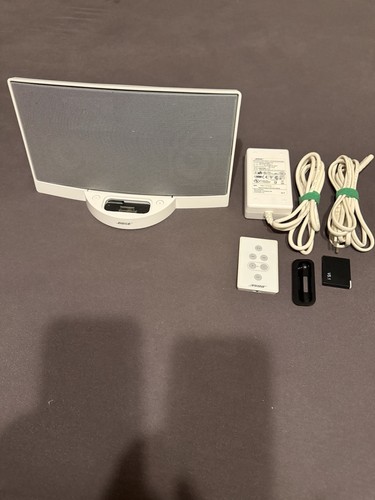 Bose sounddock series - 1, weiß