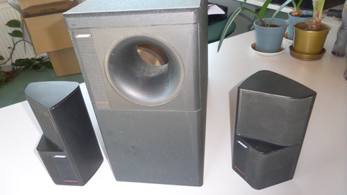 Bose acoustimass series ii - acoustimass, 5