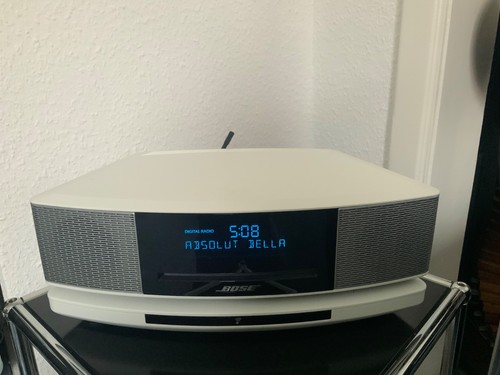 Bose wave music system - music,