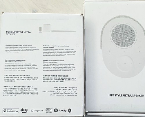 Bose lifestyle ultra speaker - bose,