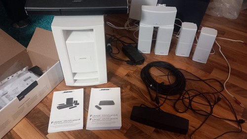 Bose lifestyle 525 - lifestyle, iii