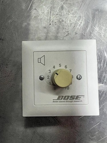 Bose lautstärkeregler - lautstärkeregler,