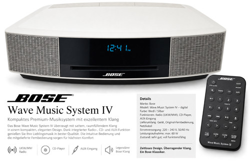 Bose wave music system - bose,